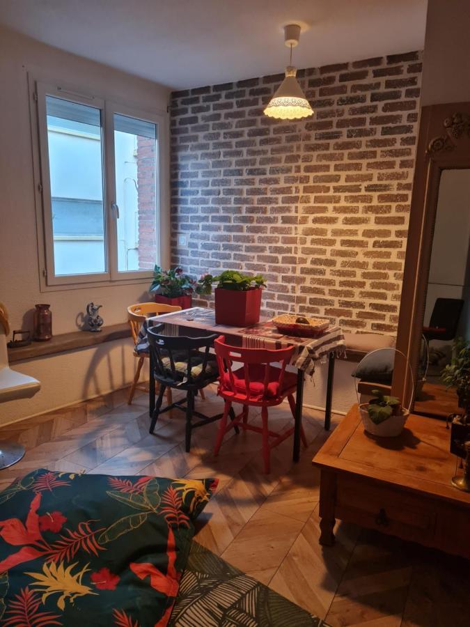 Chambre Grand Appartement Perpignan Exteriér fotografie